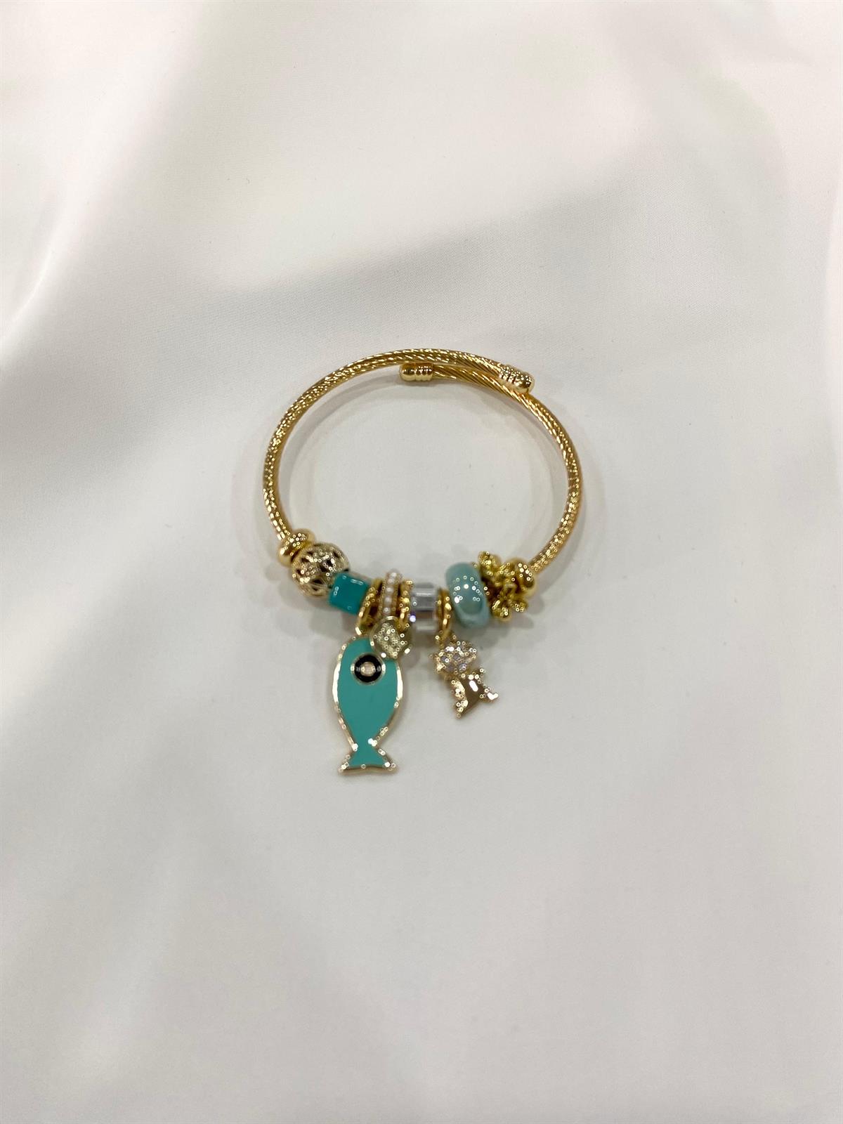 BALIK CHARMLI GOLD PANDORA