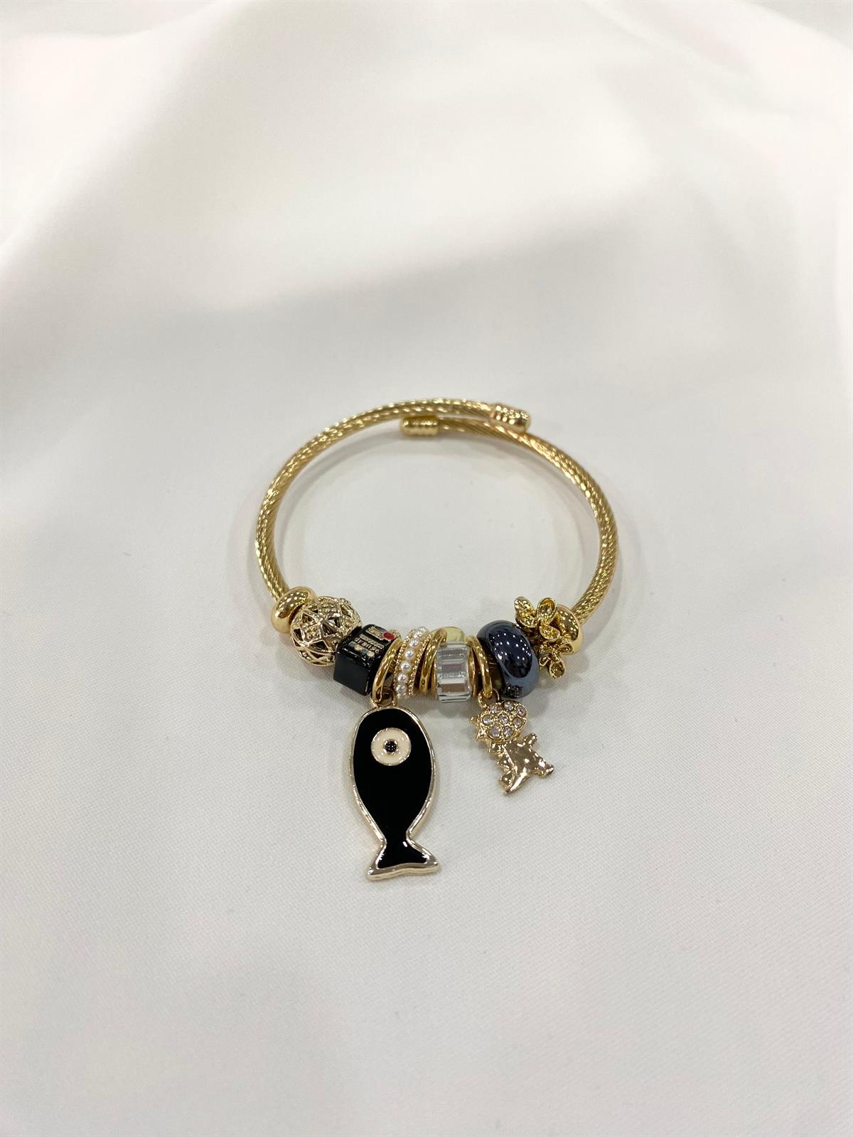 BALIK CHARMLI GOLD PANDORA
