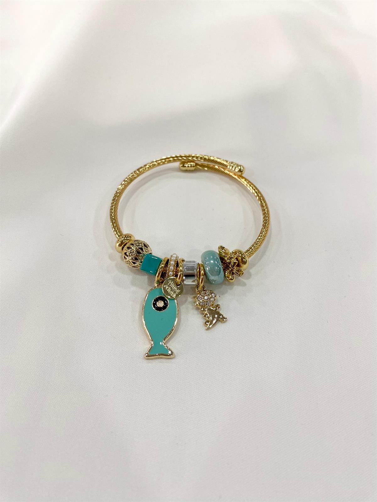 BALIK CHARMLI GOLD PANDORA