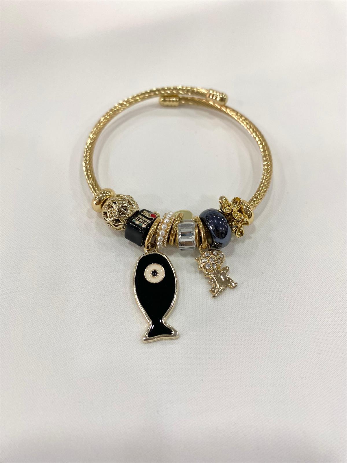 BALIK CHARMLI GOLD PANDORA