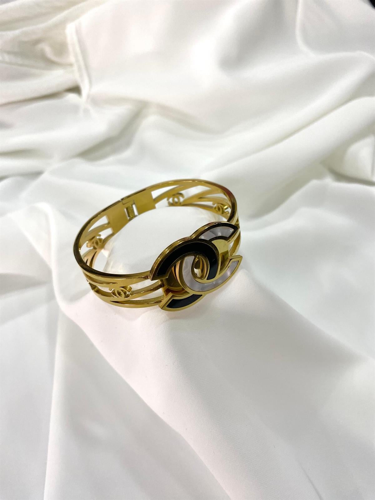 CHANEL ÇELİK KELEPÇE