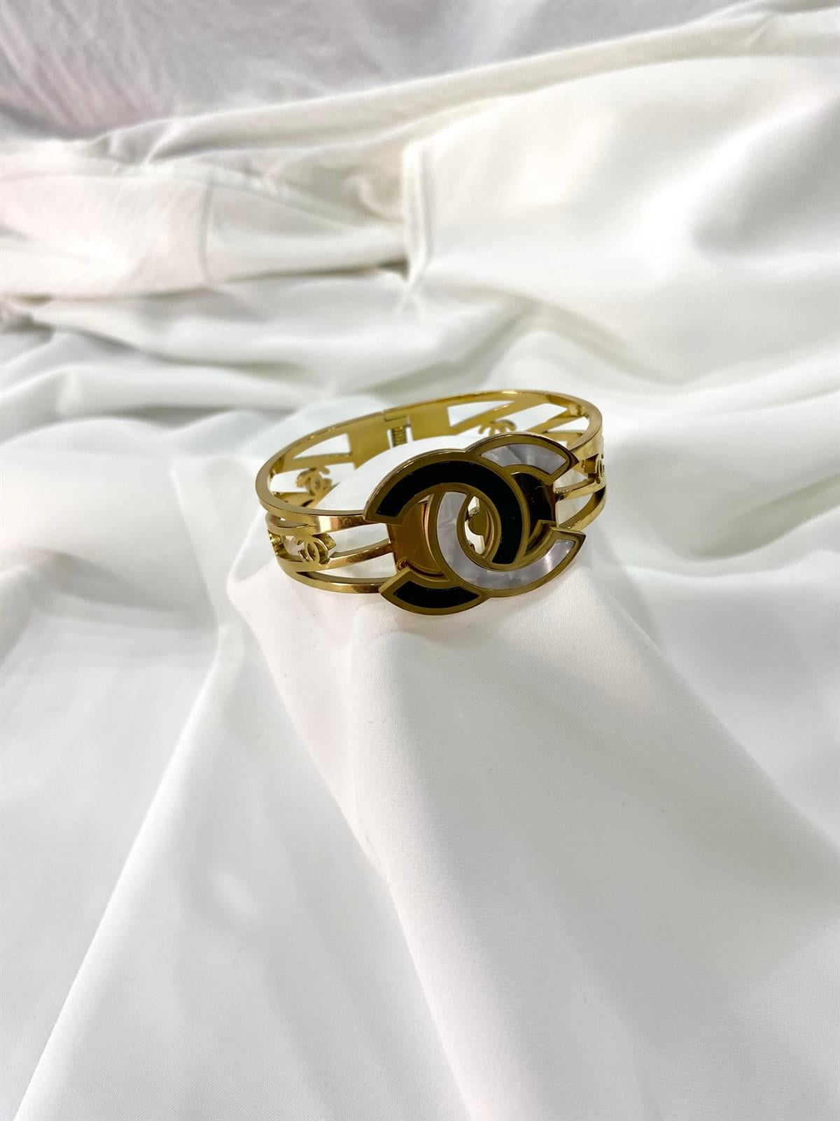CHANEL ÇELİK KELEPÇE