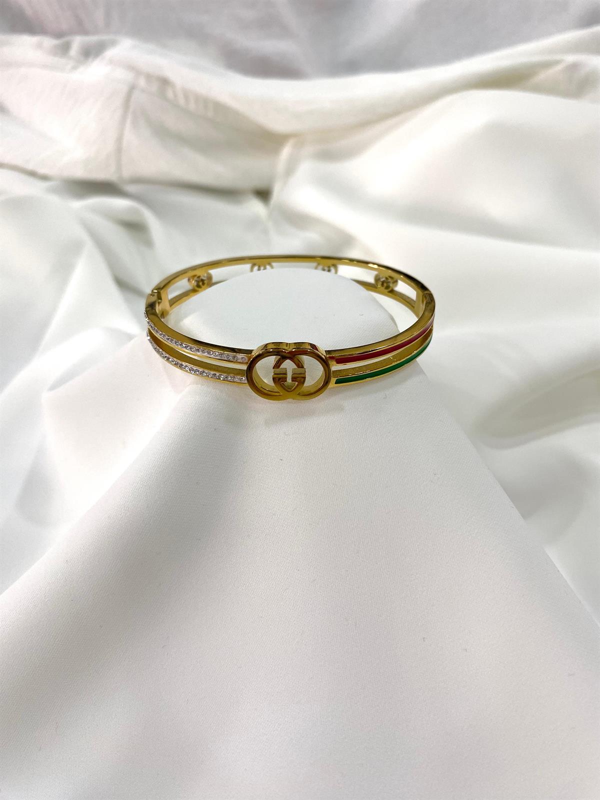 GUCCİ ÇELİK KELEPÇE