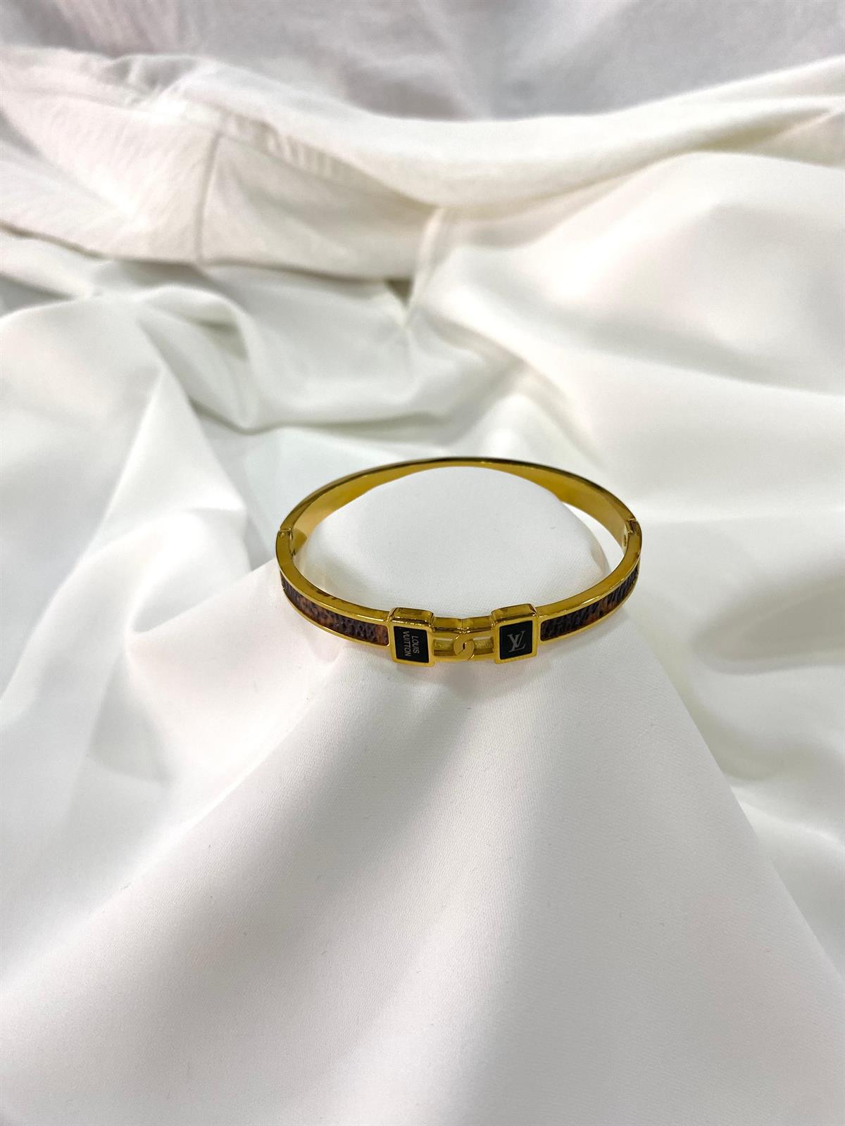 LOUIS VUITTON ÇELİK KELEPÇE