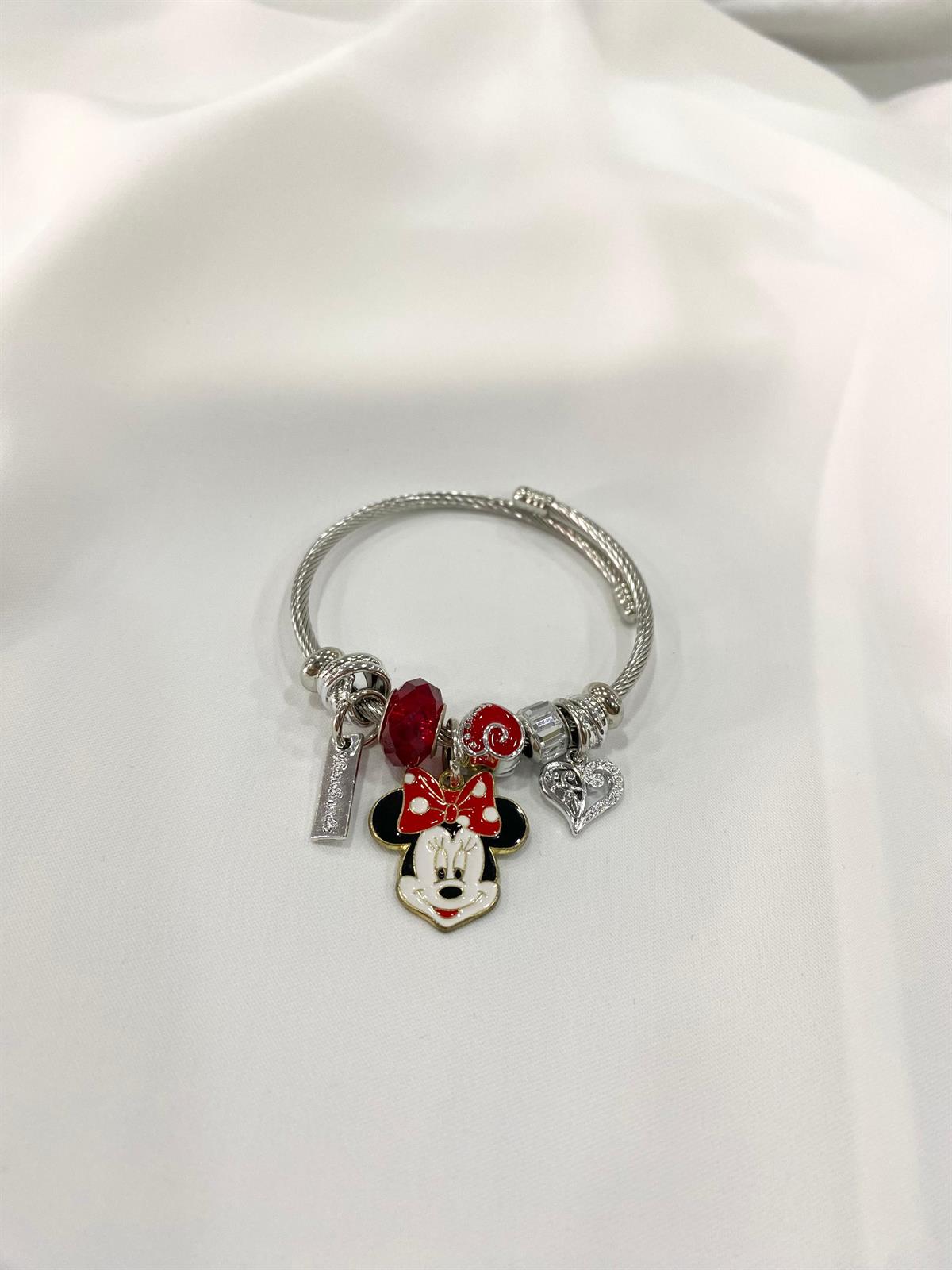 MİNNİE MOUSE CHARMLI SİLVER PANDORA