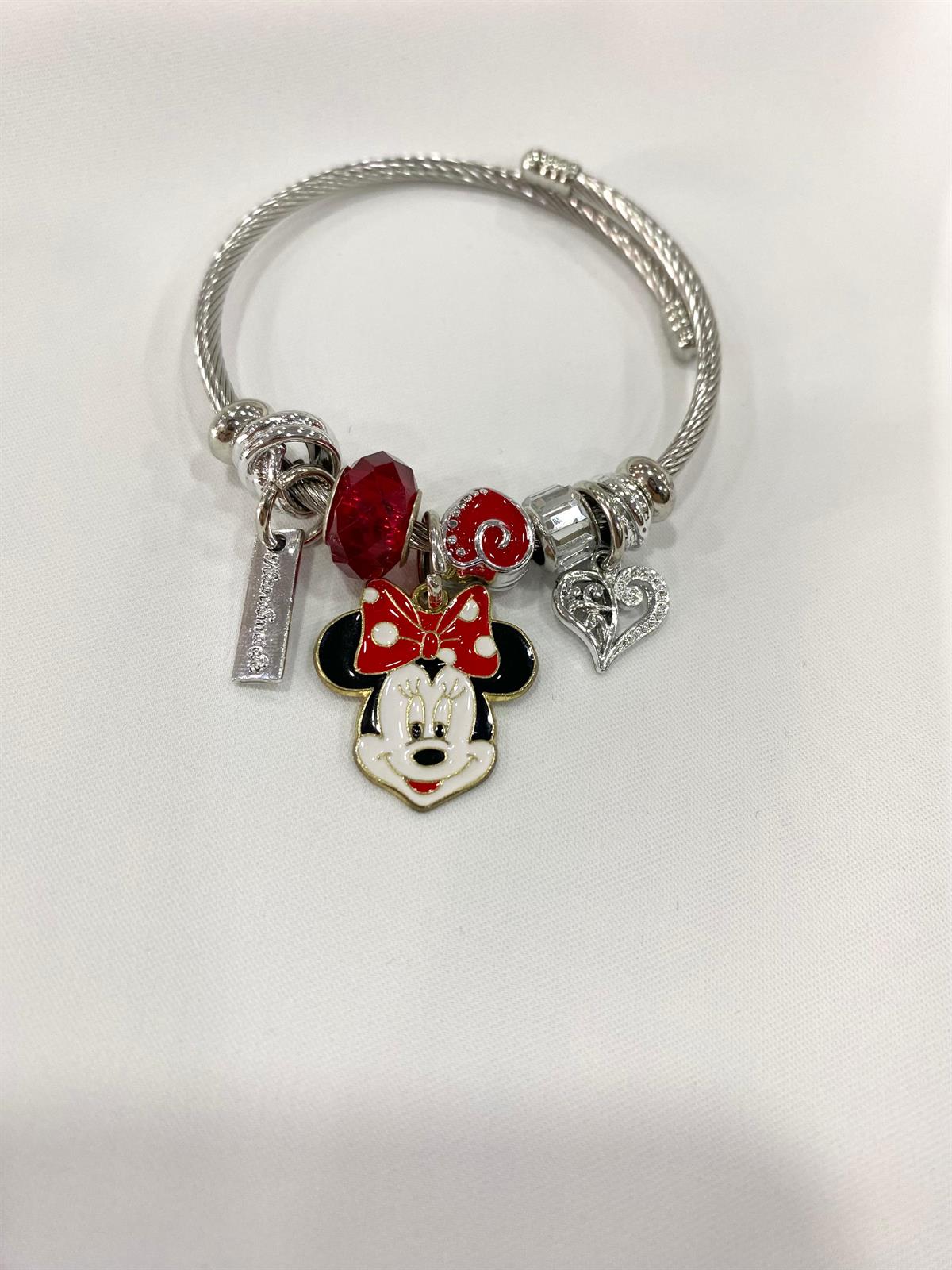 MİNNİE MOUSE CHARMLI SİLVER PANDORA