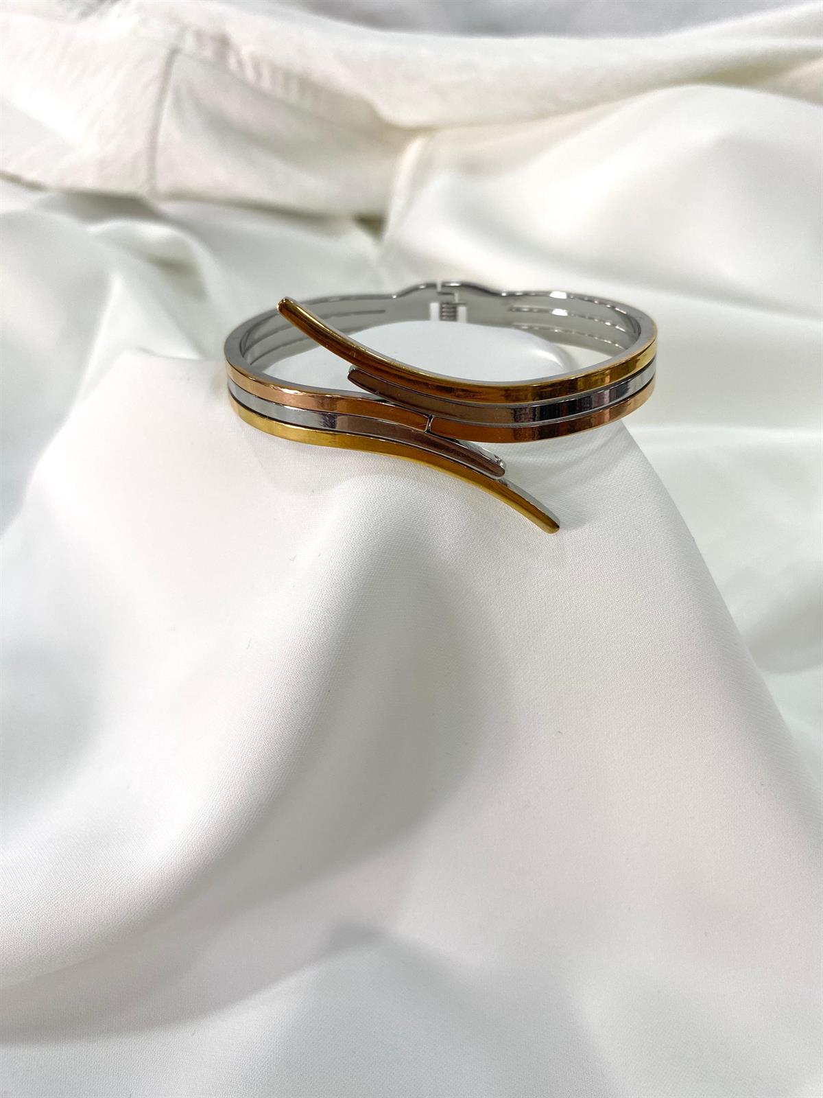 ÜÇ RENK GEÇİRMELİ ÇELİK KELEPÇE