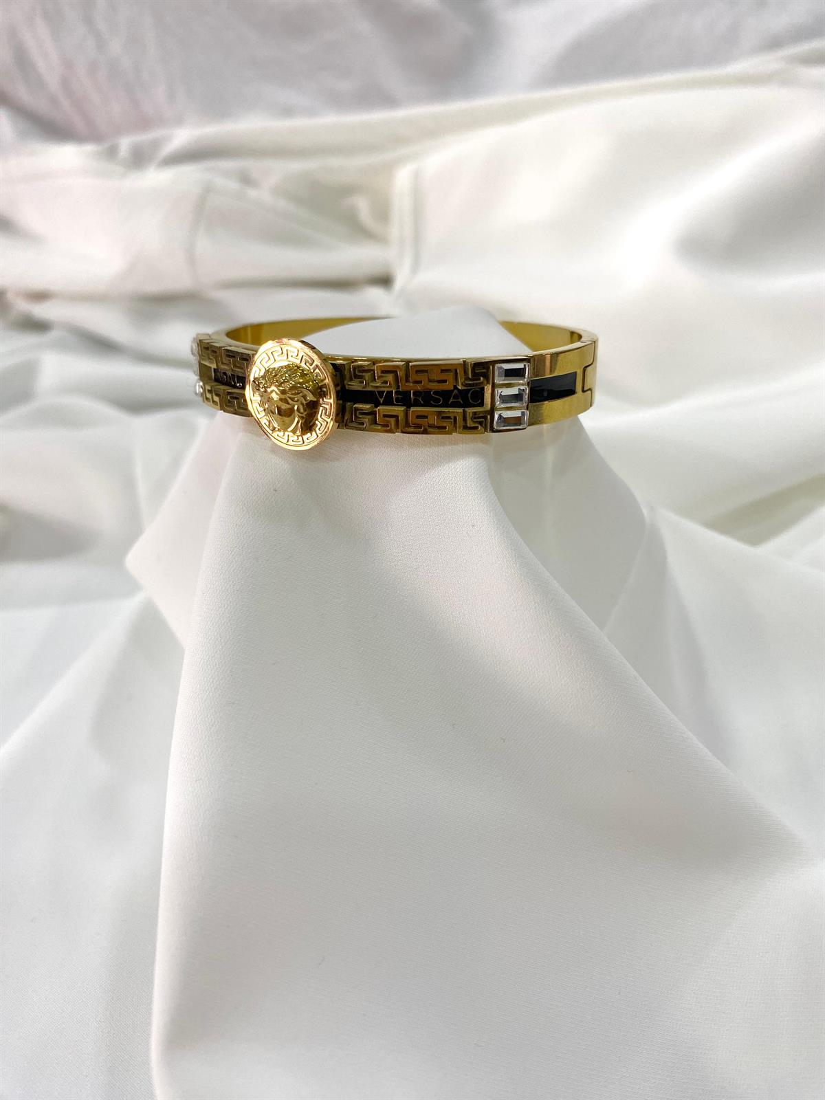 VERSACE ÇELİK KELEPÇE