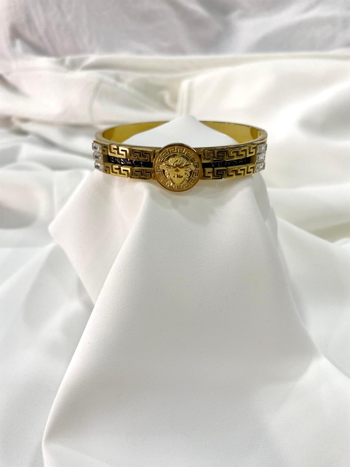 VERSACE ÇELİK KELEPÇE