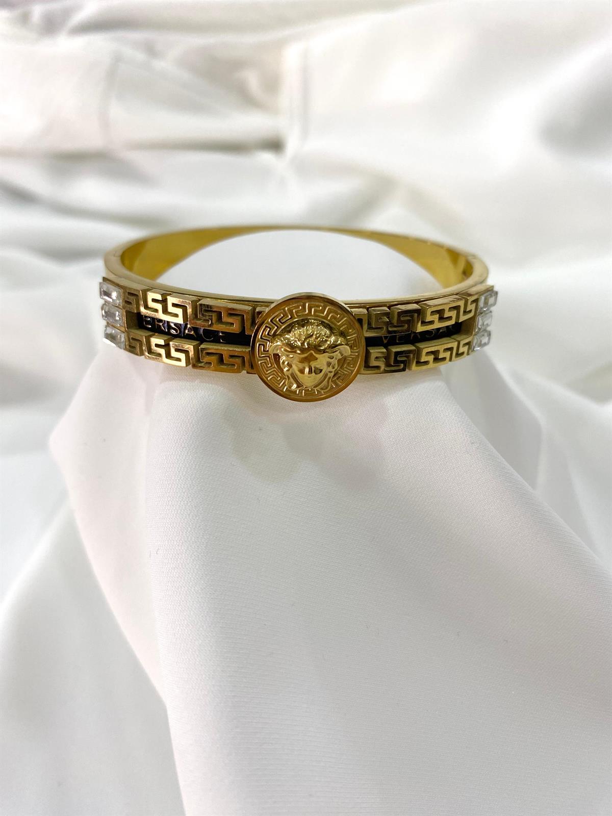 VERSACE ÇELİK KELEPÇE