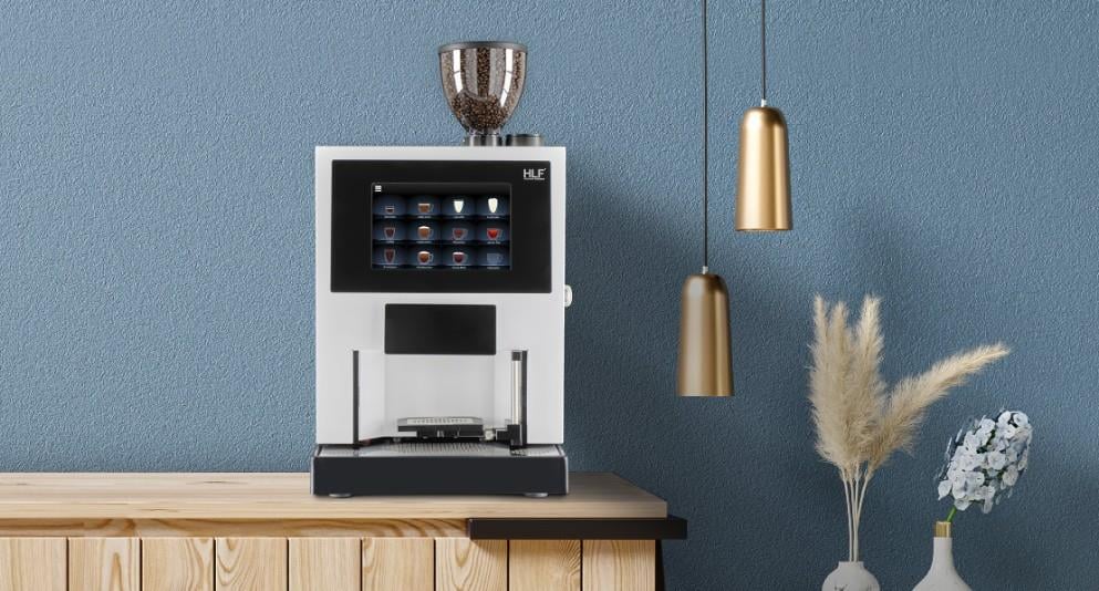 HLF 2700 Süper Otomatik Espresso Kahve Makinesi