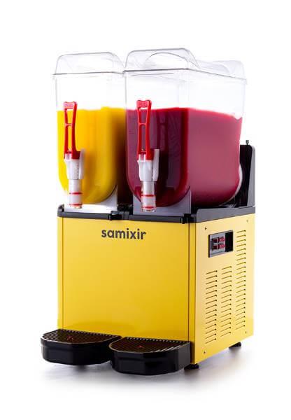 Samixir Çiftli Slush Makinesi SLUSH24.Y