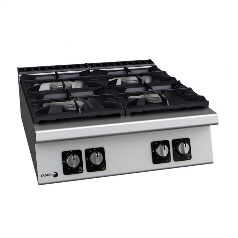 FAGOR Set Üstü Gazlı Ocak, C-G740 Model 