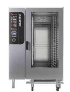 Vital Maestro202G Gazlı Kombi Fırınlar