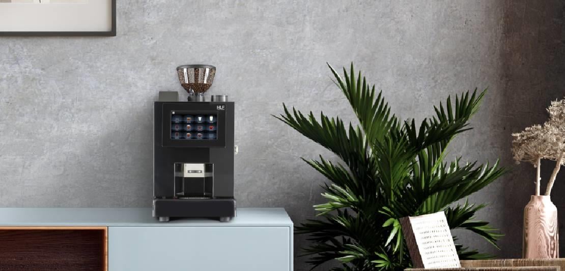 HLF 1700 Süper Otomatik Espresso Kahve Makinesi