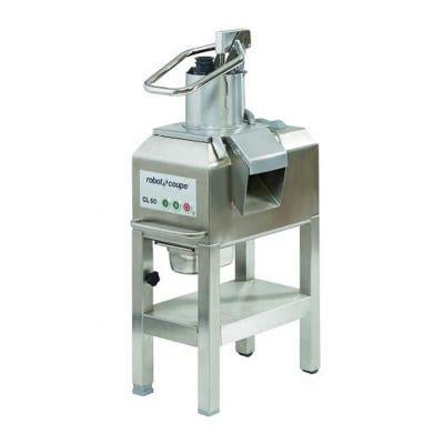 Robot Coupe CL 60 Ayaklı Sebze Doğrama Makinesi, İtme Kafalı, 400V