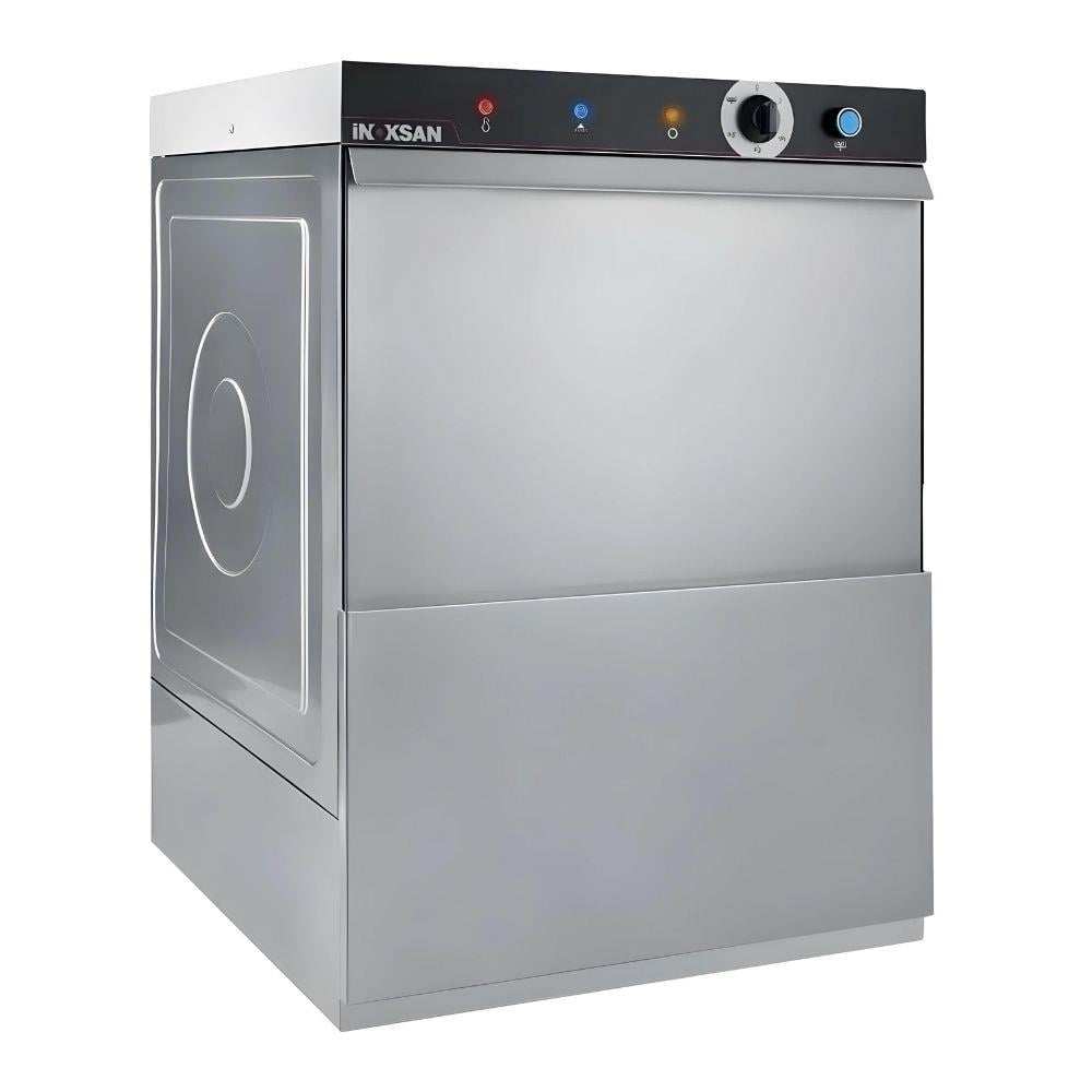 İnoksan 500 Tabak Set Altı Bulaşık Makinesi, Tahliye Pompalı BYM0 52ST