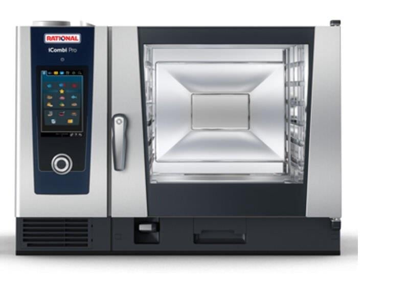 Rational iCombi Pro Elektrikli Kombi Fırın, 6x21 ICP62E