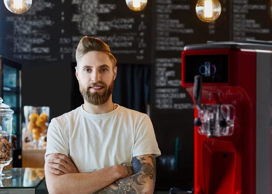 Gelmatic Giotto 11 GR Dondurma Makinesi