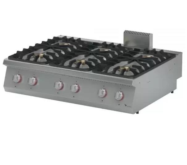 Vital Gazlı Ocak 6 Brülörlü GKO7030 700 Seri