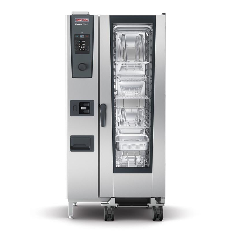 Rational iCombi Pro Elektrikli Kombi Fırın, 20x21 ICP202E
