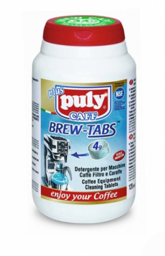 Puly Brew Filtre Kahve Makinesi Temizleyici 120 Tablet 4g