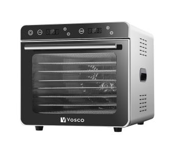 Vosco VSC-08C 8 Tepsili Meyve Kurutma Makinesi