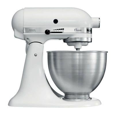 Kitchenaid Classic Stand Mikser, 4.3 Litre 5K45SSEWH