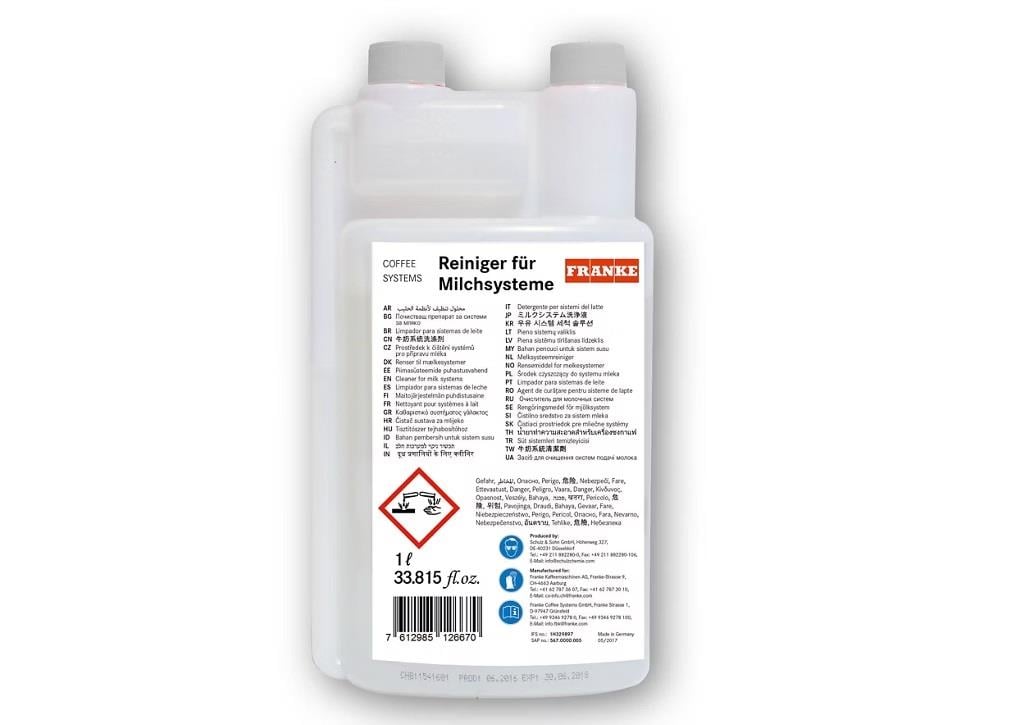 Franke Süt  Temizleyici Sıvısı 1000 ml