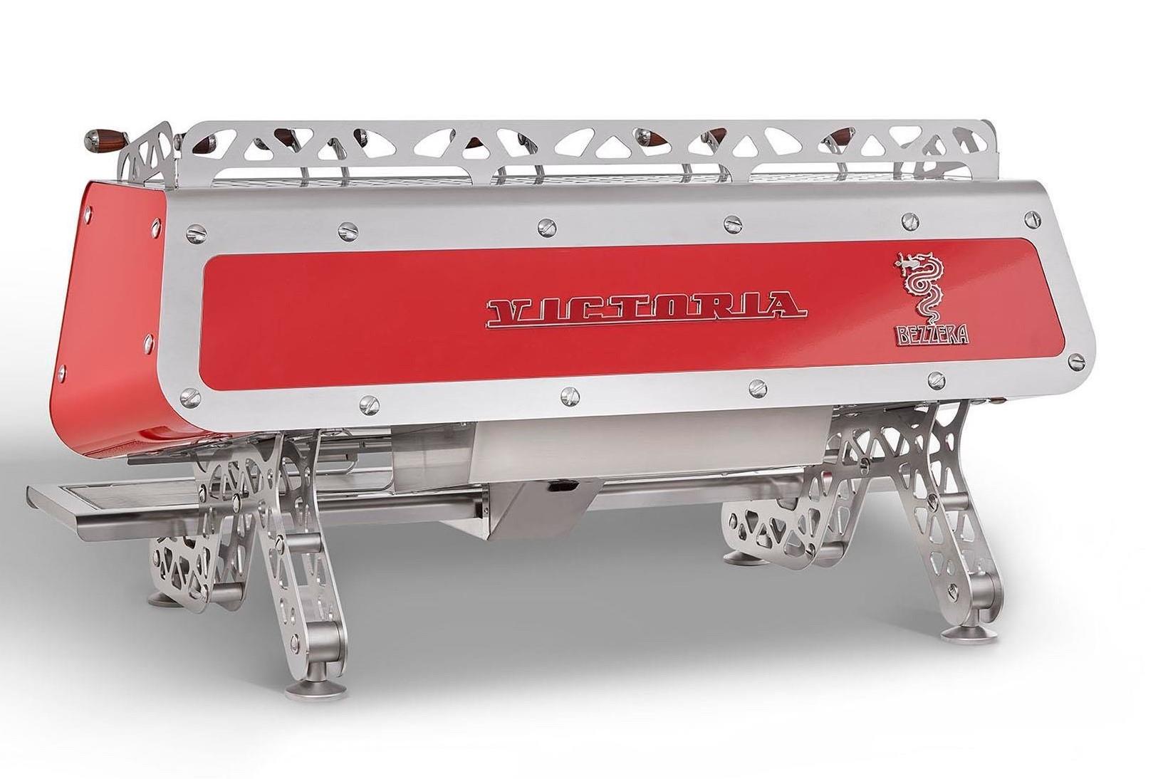 Bezzera 3 Gruplu Otomatik Espresso Kahve Makinesi Victoria 3Gr