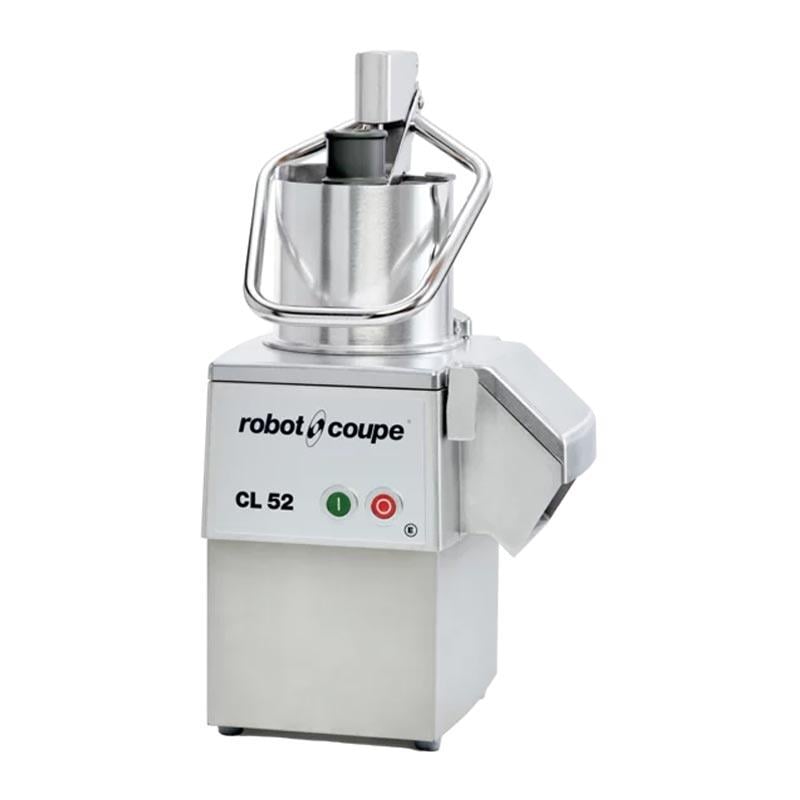Robot Coupe CL 52-1V Set Üstü Sebze Doğrama Makinesi, Paslanmaz Çelik 750 W
