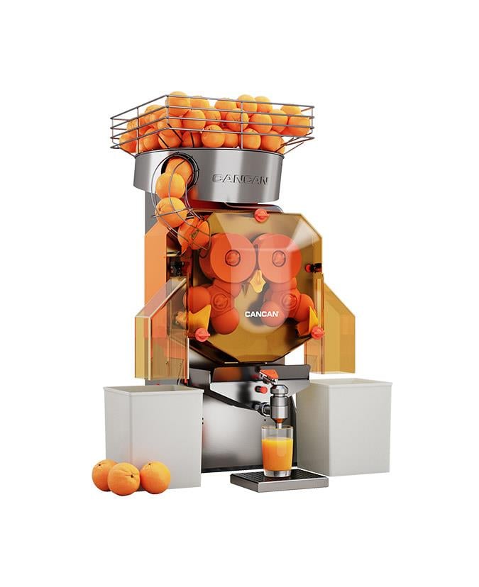 Cancan Otomatik Portakal Sıkma Makinesi 38 Bardaklı 0205 Fresh