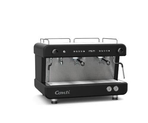 Conti Monaco Otomatik Espresso Kahve Makinesi, 2 Gruplu CC202