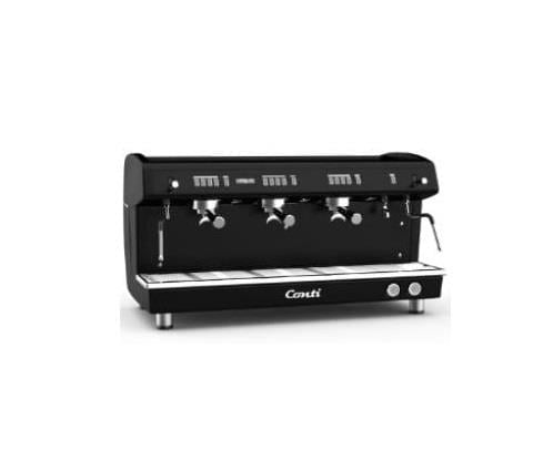 Conti Monaco X-ONE TCI Evo Tam Otomatik Espresso Makinesi, 3 Gruplu, Siyah