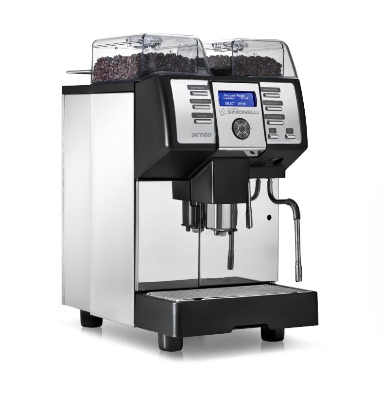 Nuova-simonelli-prontobar-ilent-süper-otomatik-espresso-kahve-makinesi