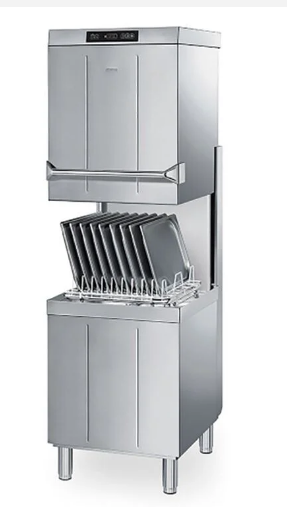 Smeg Giyotin Tip Bulaşık Yıkama Makinesi, HTY503D
