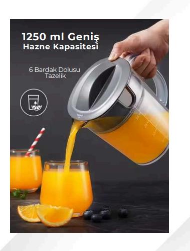 Vosco Katı Meyve Sıkacağı VHS-JE2106A