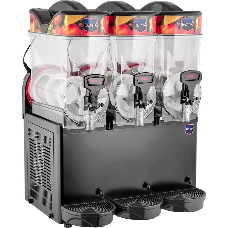 Remta 3'lü Slush Makinesi 12+12+12 Lt ST27 (Buzlaş-Karlamaç)