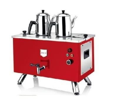 Remta Çift Cidarlı Çay Ocağı 2 Demlikli Elektrikli 20 L EP02(L) CF Mutfak