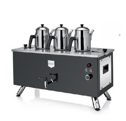 Remta Çift Cidarlı Çay Ocağı 3 Demlikli Elektrikli 31 L EP03(L) CF Mutfak