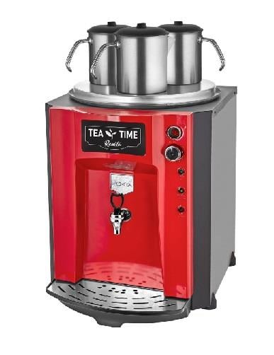 Remta DE10SP Premium 3 Demlikli Samandıralı 40 Litre Elektrikli Çay Makinesi – CF Mutfak