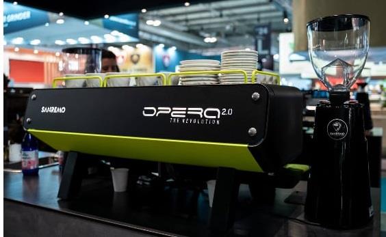 Sanremo Opera 2.0 Multiboiler Tam Otomatik Espresso Kahve Makinesi, 2 Gruplu
