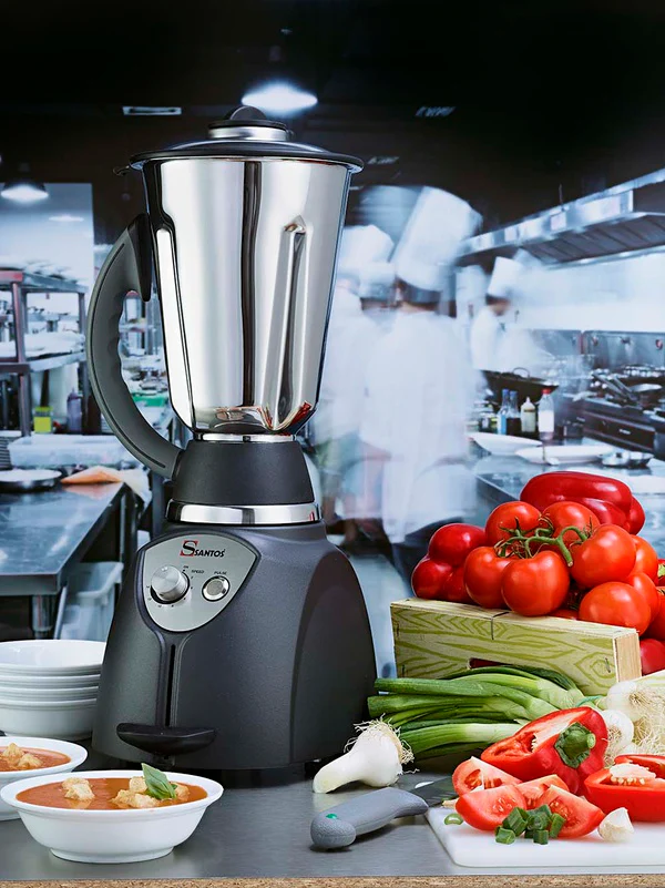 Santos No 37 Paslanmaz Çelik Hazneli Mutfak Blender, 4 L, 1200 W