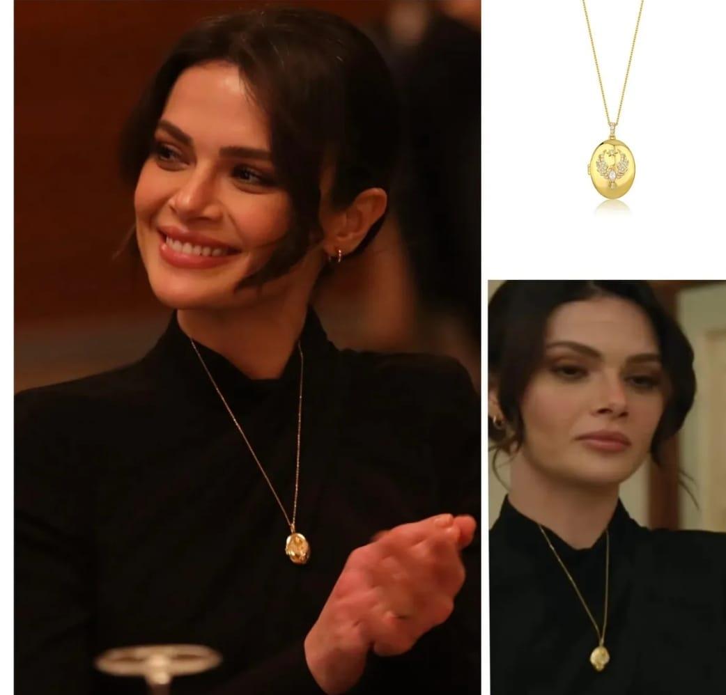 Alya Uzak Şehir kolye 060Alya Uzak Şehir kolye 060