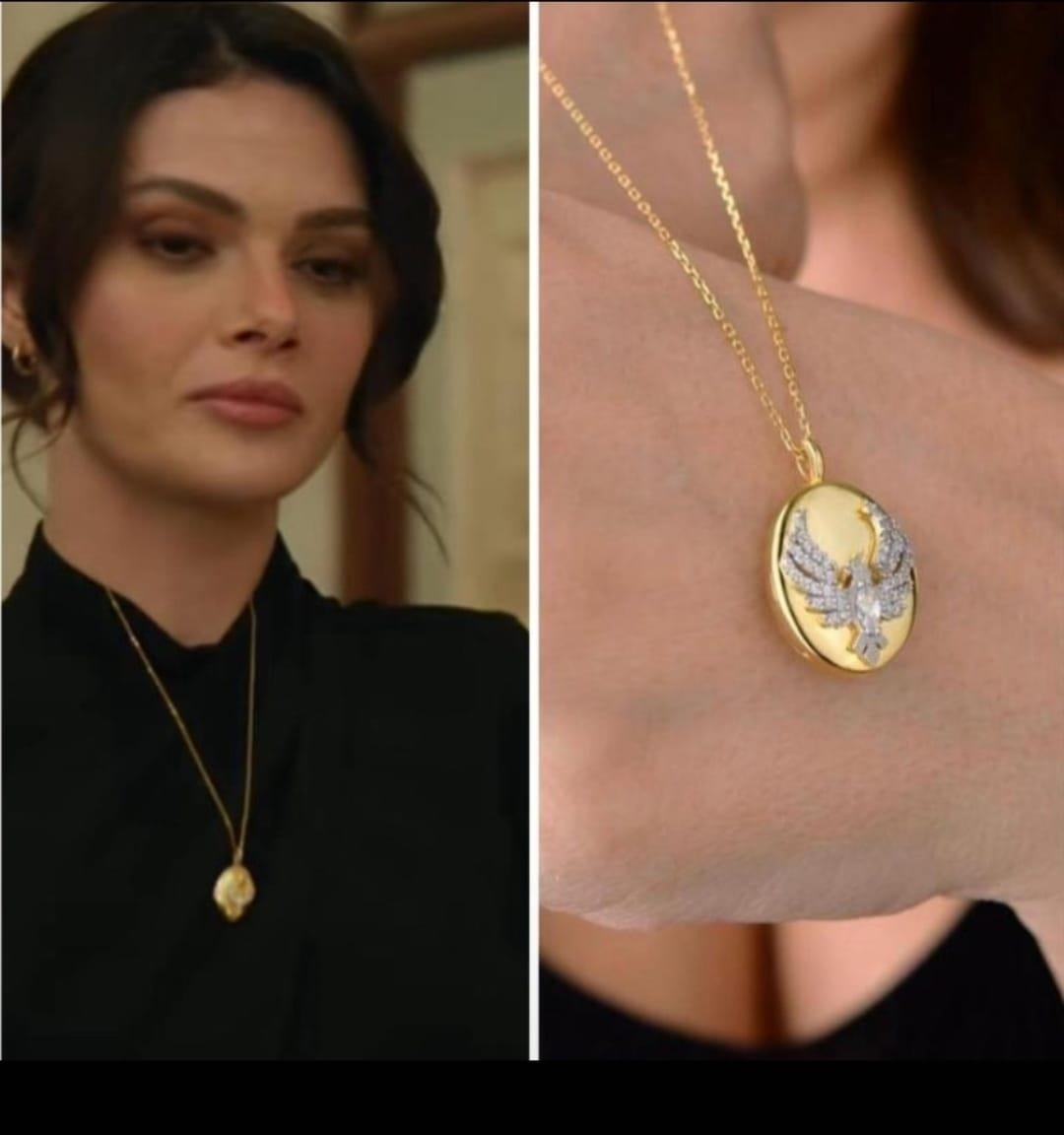 Alya Uzak Şehir kolye 060Alya Uzak Şehir kolye 060