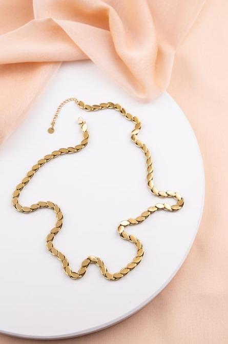 Arpa Zincir 60 cm Çelik kolyeArpa Zincir 60 cm Çelik kolye  Şık ve Zarif Çelik Takı