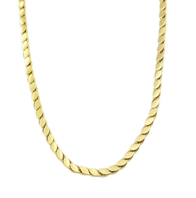 Arpa Zincir 60 cm Çelik kolyeArpa Zincir 60 cm Çelik kolye  Şık ve Zarif Çelik Takı