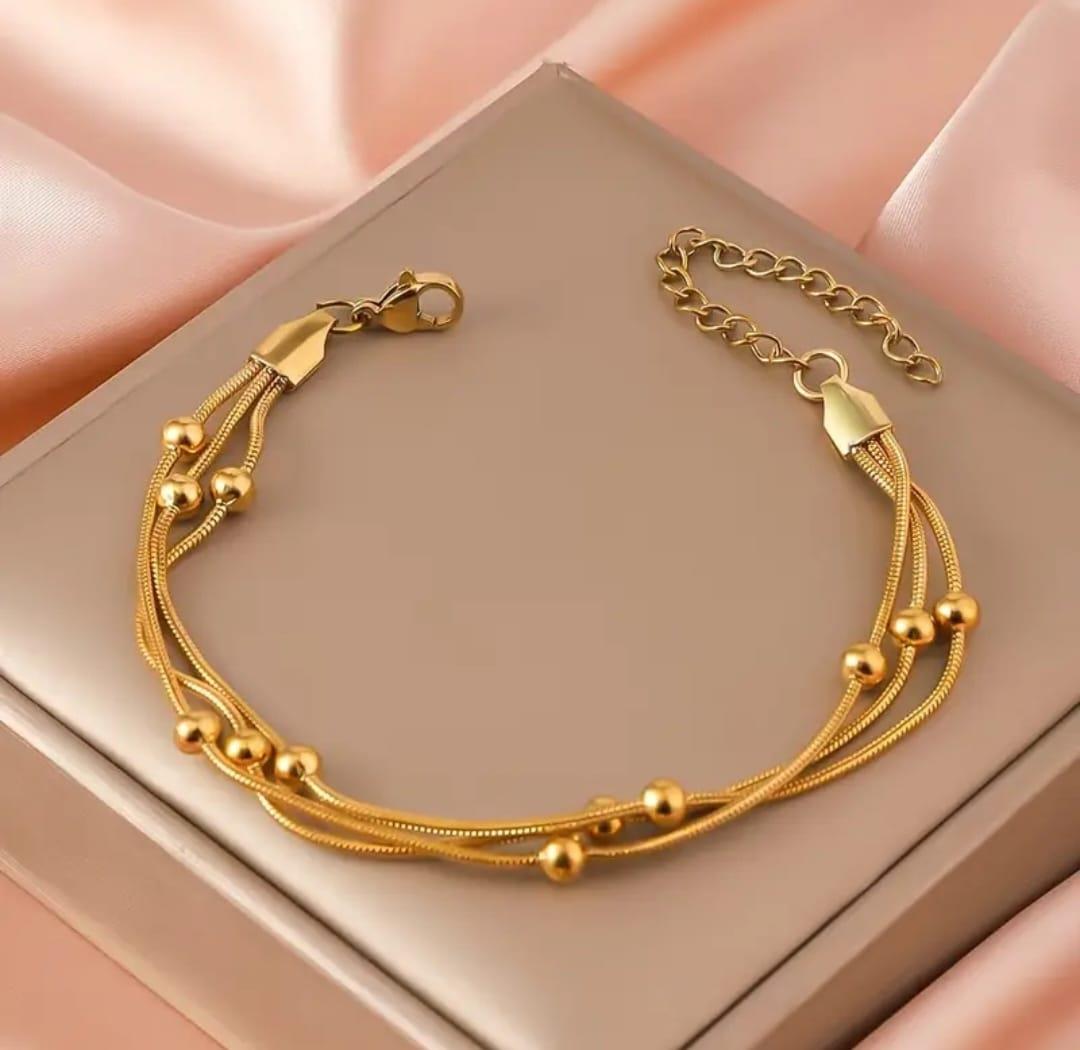 Dorika gold Çelik Bileklik Sns400372Dorika gold Çelik Bileklik Sns400372