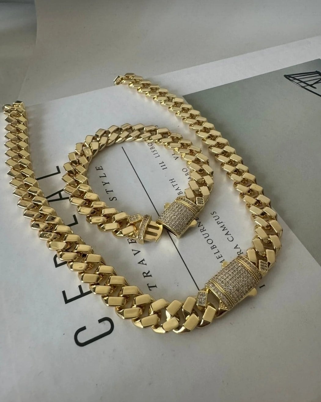 Gurmet 14K Altın Rengi Takı SetiGurmet 14K Altın Rengi Takı Seti Gelin Nişan Söz Abiye Özel Gün 