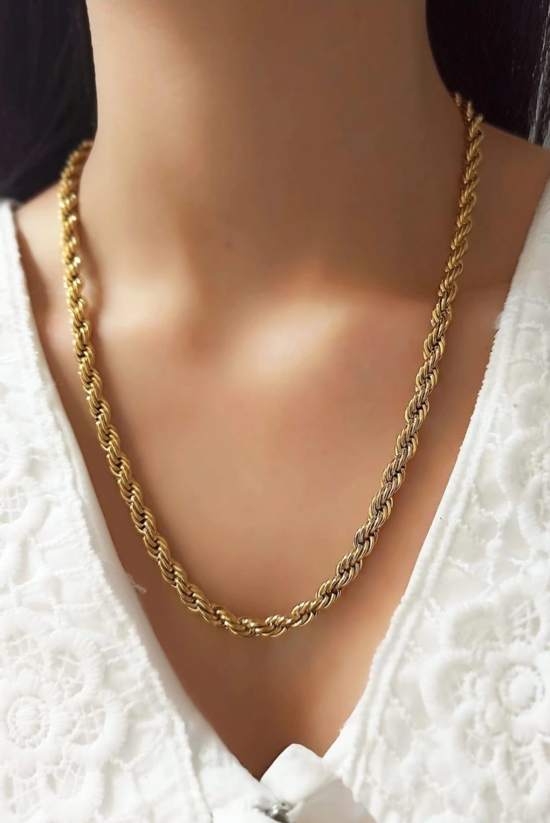 Kalın Burgu Çelik Takı Sns500834Kalın Burgu Çelik Takı Sns500834